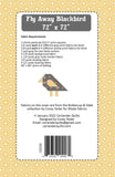 Fly Away Blackbird Quilt Pattern by Coriander Quilts CQ192