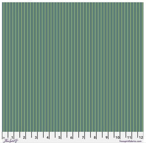 Tiny Stripes - Songbird sold 1/2 yard increments  PWTP186.Songbird  by Tula Pink for Free Spirit Fabrics