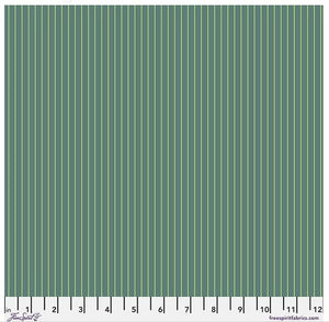 Tiny Stripes - Songbird sold 1/2 yard increments  PWTP186.Songbird  by Tula Pink for Free Spirit Fabrics