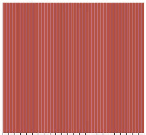 Tiny Stripes - Wildfire sold 1/2 yard increments  PWTP186.Wildfire  by Tula Pink for Free Spirit Fabrics