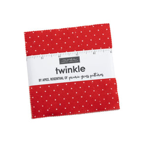 Twinkle Charm Pack 5" 24106PP  by April Rosenthal for Moda Fabrics