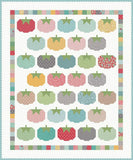 Tomato Pin Cushion Quilt Boxed Kit - Finished Size 58" x 70"  by Lori Holt of Bee in My Bonnet for Riley Blake Designs