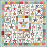 Bee in my Bonnet Farmhouse Star Quilt Pattern  P120-FARMHOUSESTAR