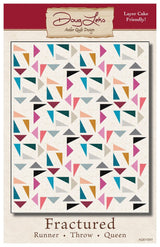 Fractured Quilt pattern AQD 0265 Antler Quilt Design