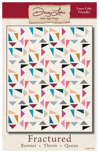 Fractured Quilt pattern AQD 0265 Antler Quilt Design