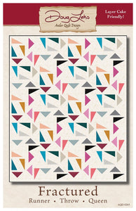 Fractured Quilt pattern AQD 0265 Antler Quilt Design