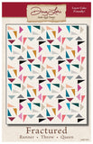Fractured Quilt pattern AQD 0265 Antler Quilt Design
