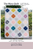 The Mary Quilt Pattern KTQ119  by Kitchen Table Quilting (baby, lap and twin sizes)