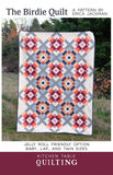 The Birdie Quilt Pattern KTQ131  by Kitchen Table Quilting (baby, lap and twin sizes)