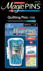 Magic Pins Quilting Fine 50pc 219560