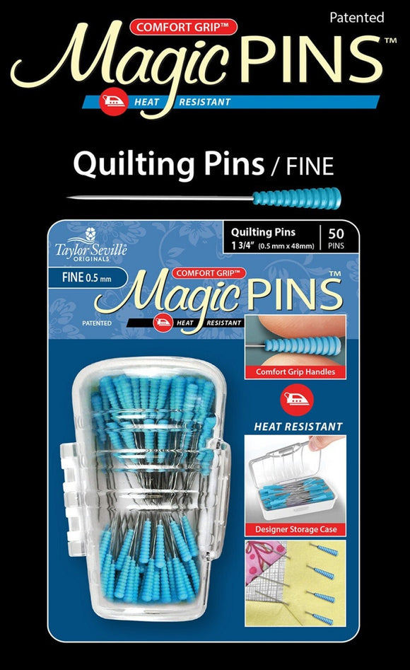 Magic Pins Quilting Fine 50pc 219560
