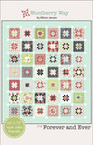Forever and Ever Quilt PAPER Pattern ONLY by Alli Jenson of Woodberry Way #132