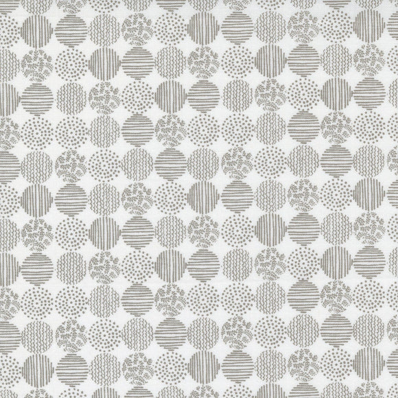 Renew Garden Plot Vanilla Pebble 55567-14 yardage by Sweetwater for Moda  Fabrics
