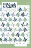 Skyline Quilt Pattern Paper only by Camille Roskelley for Thimble Blossoms 74" x 85"