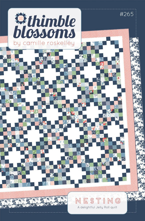 Nesting Quilt Pattern Paper only by Camille Roskelley for Thimble Blossoms 80