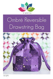 Ombre Reversable Bag Pattern VC1279 By V and Co. Paper Patter ONLY