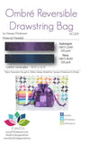 Ombre Reversable Bag Pattern VC1279 By V and Co. Paper Patter ONLY
