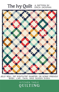 The Ivy Quilt Pattern KTQ158  by Kitchen Table Quilting