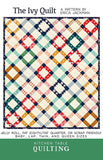 The Ivy Quilt Pattern KTQ158  by Kitchen Table Quilting