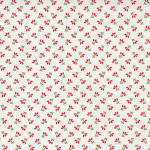 Merry Little Christmas Little Berries White- Multi 55247-19 by Bonnie & Camille for Moda Fabrics
