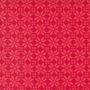 Merry Little Christmas Christmas Sweater Red Yardage 55242-12 by Bonnie & Camille for Moda Fabrics