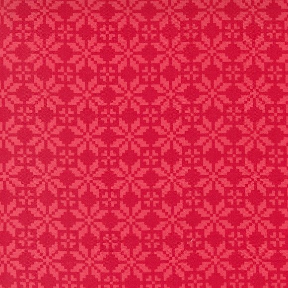 Merry Little Christmas Christmas Sweater Red Yardage 55242-12 by Bonnie & Camille for Moda Fabrics