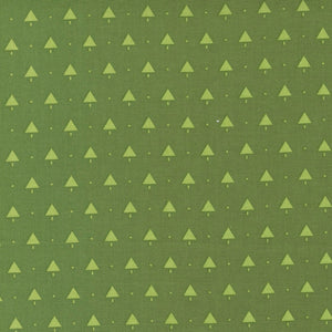 Merry Little Christmas Little Trees Spruce 55246-13 by Bonnie & Camille for Moda Fabrics