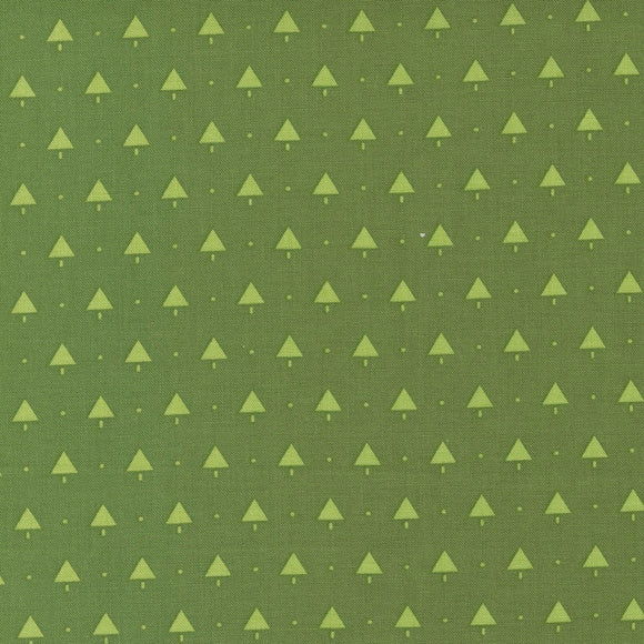 Merry Little Christmas Little Trees Spruce 55246-13 by Bonnie & Camille for Moda Fabrics