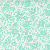 Merry Little Christmas Winterberry Cream Aqua Yardadge 5543-25 by Bonnie & Camille for Moda Fabrics