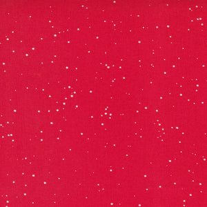 Merry Little Christmas Snow Red Yardage 55245-12 by Bonnie & Camille for Moda Fabrics