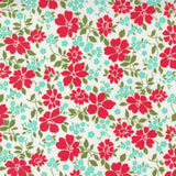 Merry Little Christmas Winterberry Cream- Multi Yard 5543-19 by Bonnie & Camille for Moda Fabrics