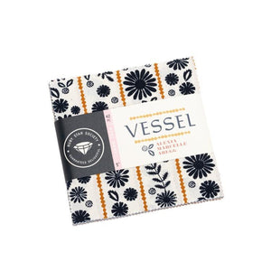 Vessel Charm Pack 5"  RS4039PP By Alexia Abegg for Ruby Star Society Moda Fabrics bin 34