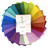Tiny Stripes - ASTER sold 1/2 yard increments PWTP186.ASTER  by Tula Pink for Free Spirit Fabrics