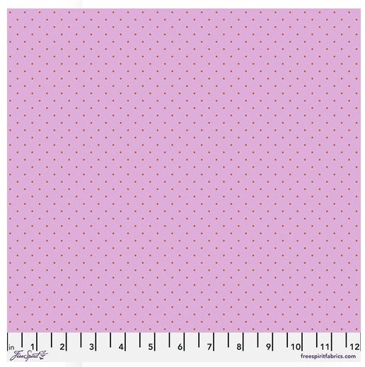 Tiny Dots - Candy sold 1/2 yard increments PWTP185.Candy  by Tula Pink for Free Spirit Fabrics