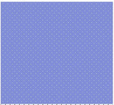 Tiny Dots - Bluebell sold 1/2 yard increments PWTP185.BLUEBELL  by Tula Pink for Free Spirit Fabrics