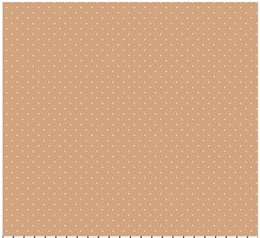 Tiny Dots - Peachy sold 1/2 yard increments PWTP185.Peachy  by Tula Pink for Free Spirit Fabrics