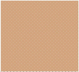 Tiny Dots - Peachy sold 1/2 yard increments PWTP185.Peachy  by Tula Pink for Free Spirit Fabrics