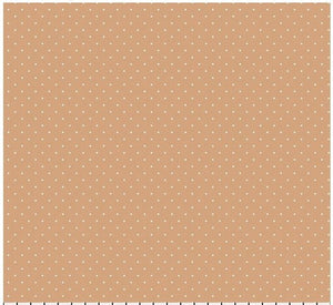 Tiny Dots - Peachy sold 1/2 yard increments PWTP185.Peachy  by Tula Pink for Free Spirit Fabrics