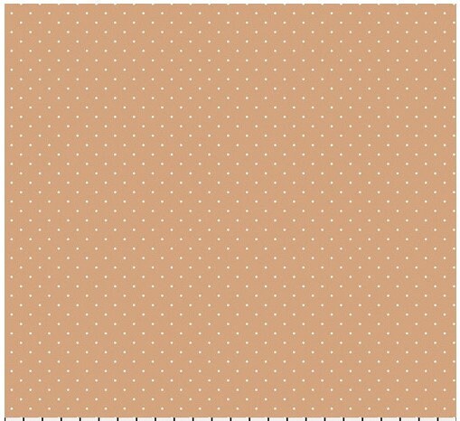 Tiny Dots - Peachy sold 1/2 yard increments PWTP185.Peachy  by Tula Pink for Free Spirit Fabrics