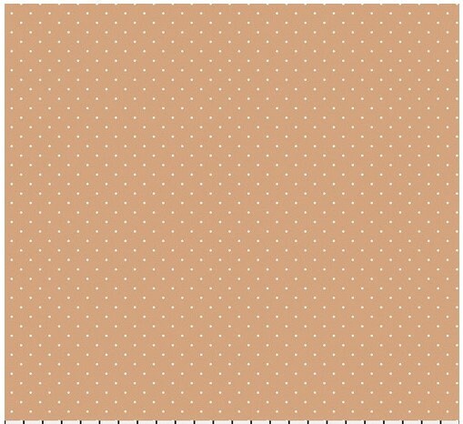 Tiny Dots - Peachy sold 1/2 yard increments PWTP185.Peachy  by Tula Pink for Free Spirit Fabrics