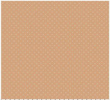 Tiny Dots - Peachy sold 1/2 yard increments PWTP185.Peachy  by Tula Pink for Free Spirit Fabrics