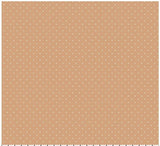 Tiny Dots - Peachy sold 1/2 yard increments PWTP185.Peachy  by Tula Pink for Free Spirit Fabrics