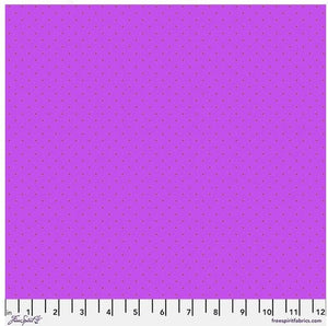 Tiny Dots - THISTLE sold 1/2 yard increments PWTP185.THISTLE  by Tula Pink for Free Spirit Fabrics