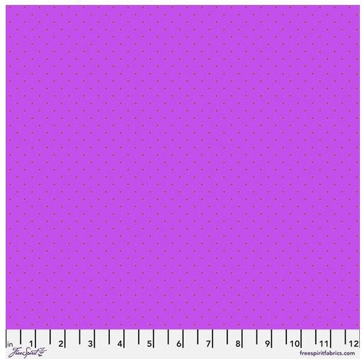 Tiny Dots - THISTLE sold 1/2 yard increments PWTP185.THISTLE  by Tula Pink for Free Spirit Fabrics