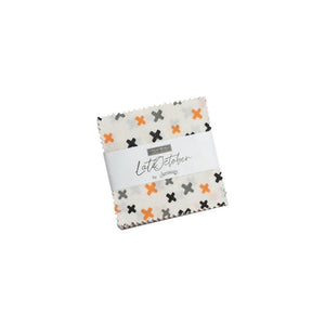 Late October Mini Charm Pack 2.5" by Sweetwater Fabrics  55590MC