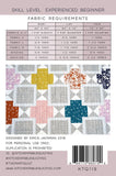 The Mary Quilt Pattern KTQ119  by Kitchen Table Quilting (baby, lap and twin sizes)