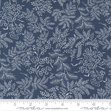 Nantucket Summer Sconset Navy yardage 55261-23 by Camille Roskelley for Moda Fabrics