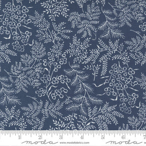 Nantucket Summer Sconset Navy yardage 55261-23 by Camille Roskelley for Moda Fabrics