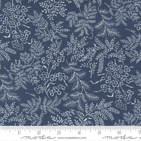 Nantucket Summer Sconset Navy yardage 55261-23 by Camille Roskelley for Moda Fabrics