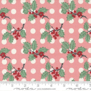Holly Jolly  Holly Dot Cheeky 31182-15by Urban Chicks  for Moda Fabrics